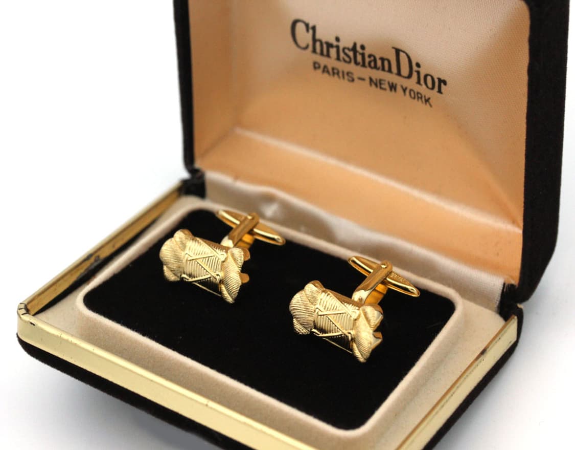 디올 A+등급 남자 명품 커프스 빈티지 상품이미지1