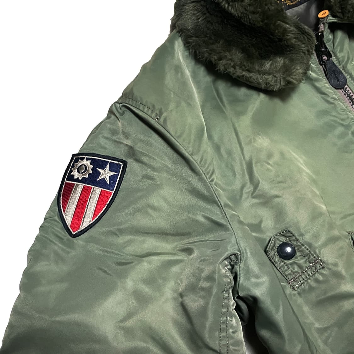 US PROPERTY TYPE-15 미군복각 점퍼 상품이미지7