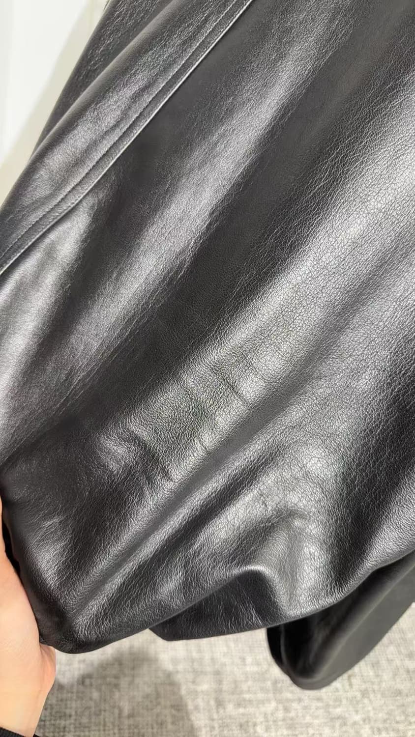 발렌시아가 택시 레더 자켓 상품이미지3