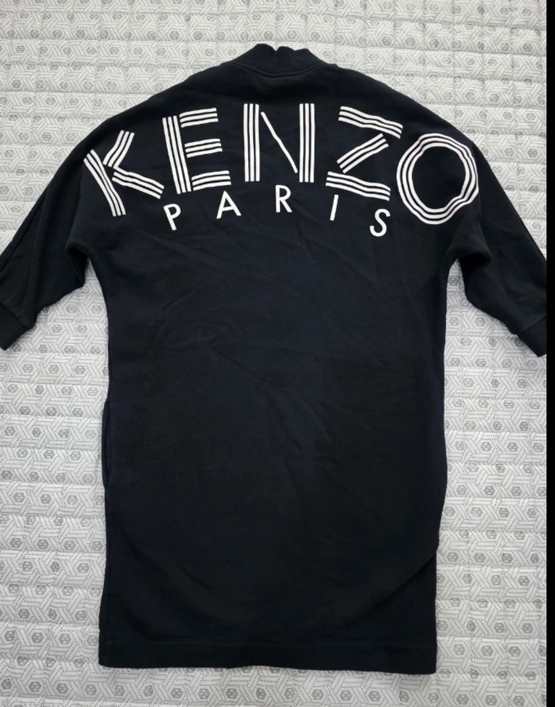 겐조 KENZO 블랙 롱 원피스 ~66 상품이미지4