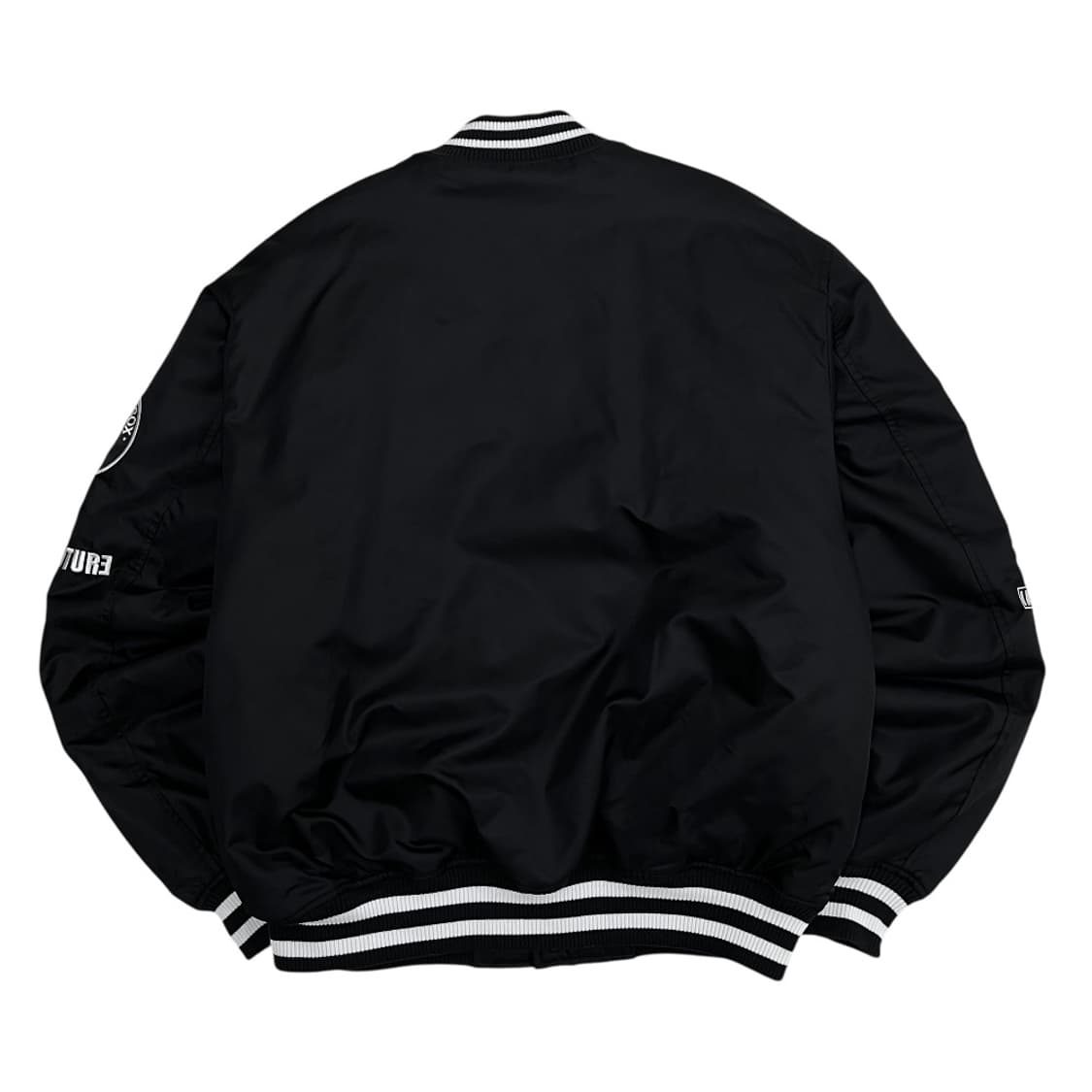 뉴에라 화이트삭스 블랙 바시티 자켓 100 상품이미지5