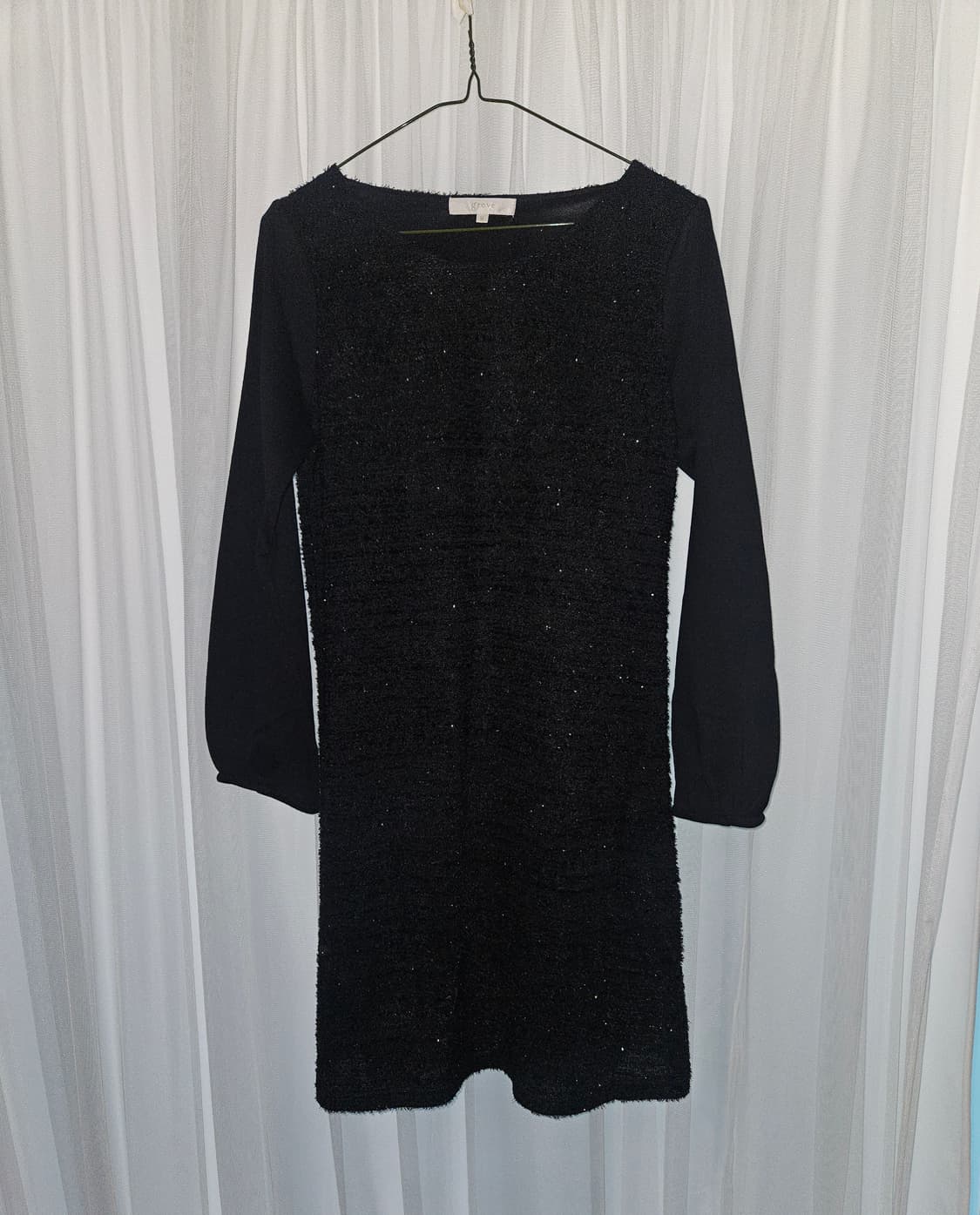 grove 빈티지 글리터 니트 원피스 니혼진 공겜여주 히메갸루 모리걸 상품이미지1