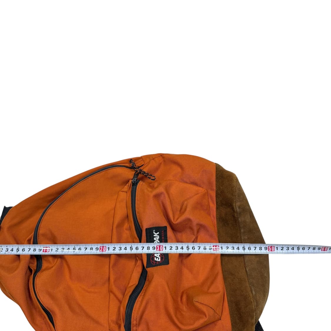 90s 이스트팩 USA 오렌지 백팩 Y2K 가방 상품이미지6