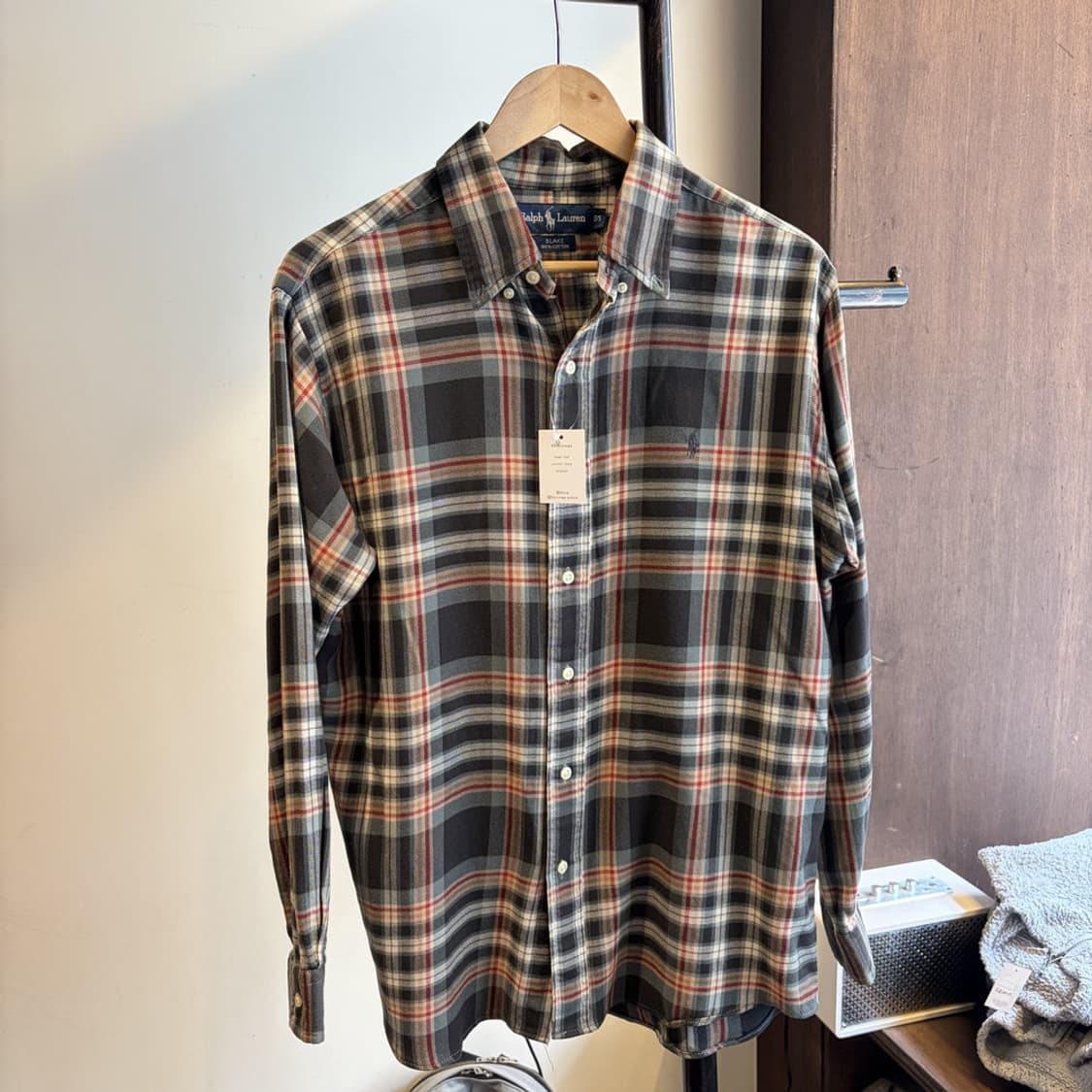 16344 - 폴로 랄프로렌 체크 셔츠 상품이미지2