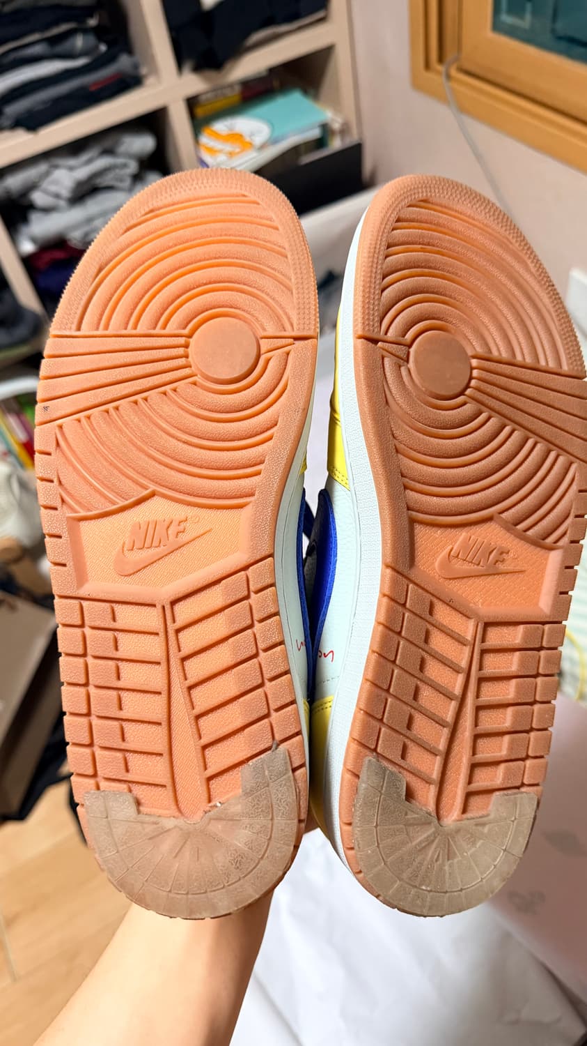 [w285/m280] 나이키 x 스캇 카나리 (상태 극상 / 쿨거 시 할 상품이미지5