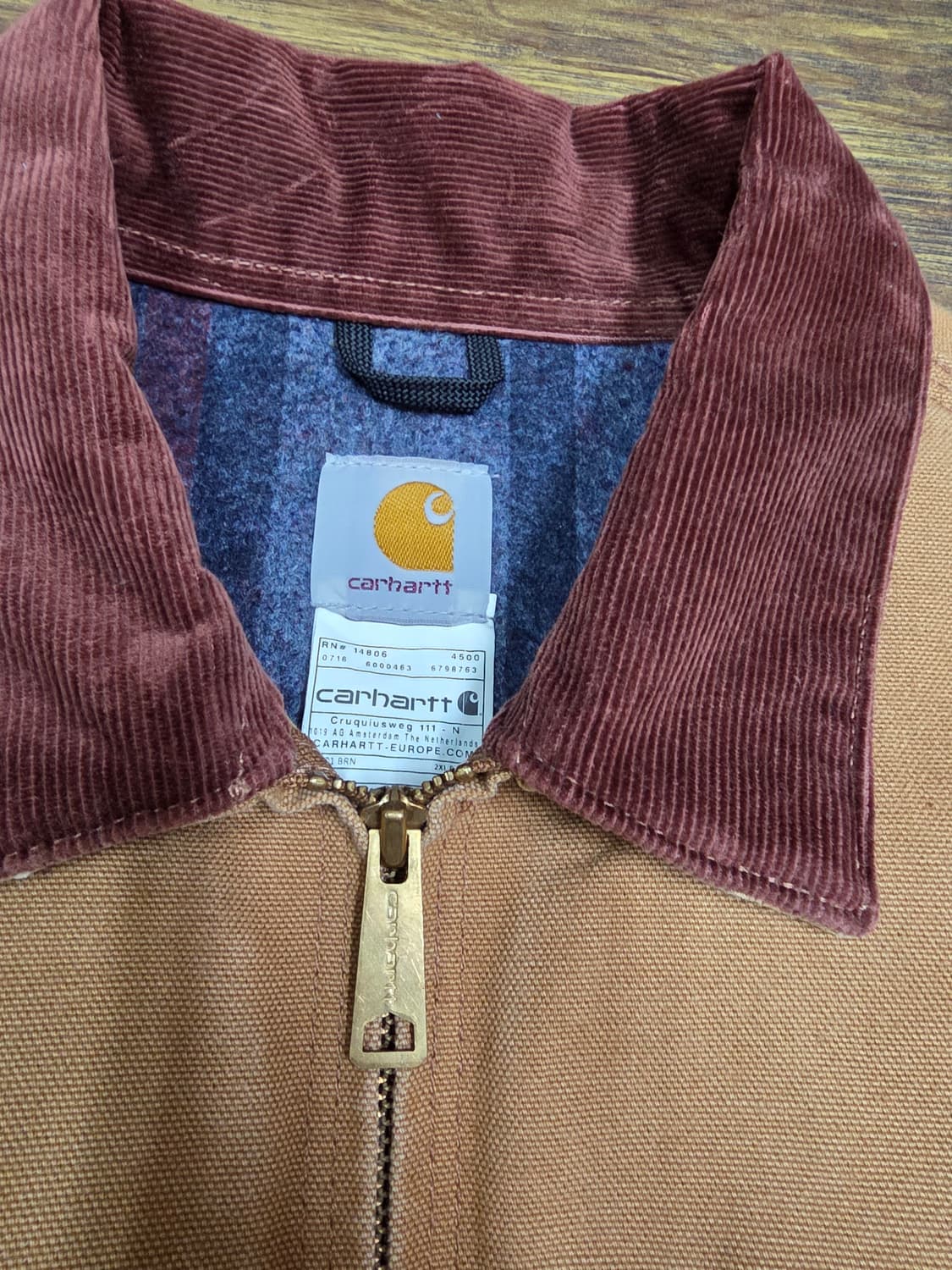 칼하트 J001 디트로이트자켓 상품이미지4