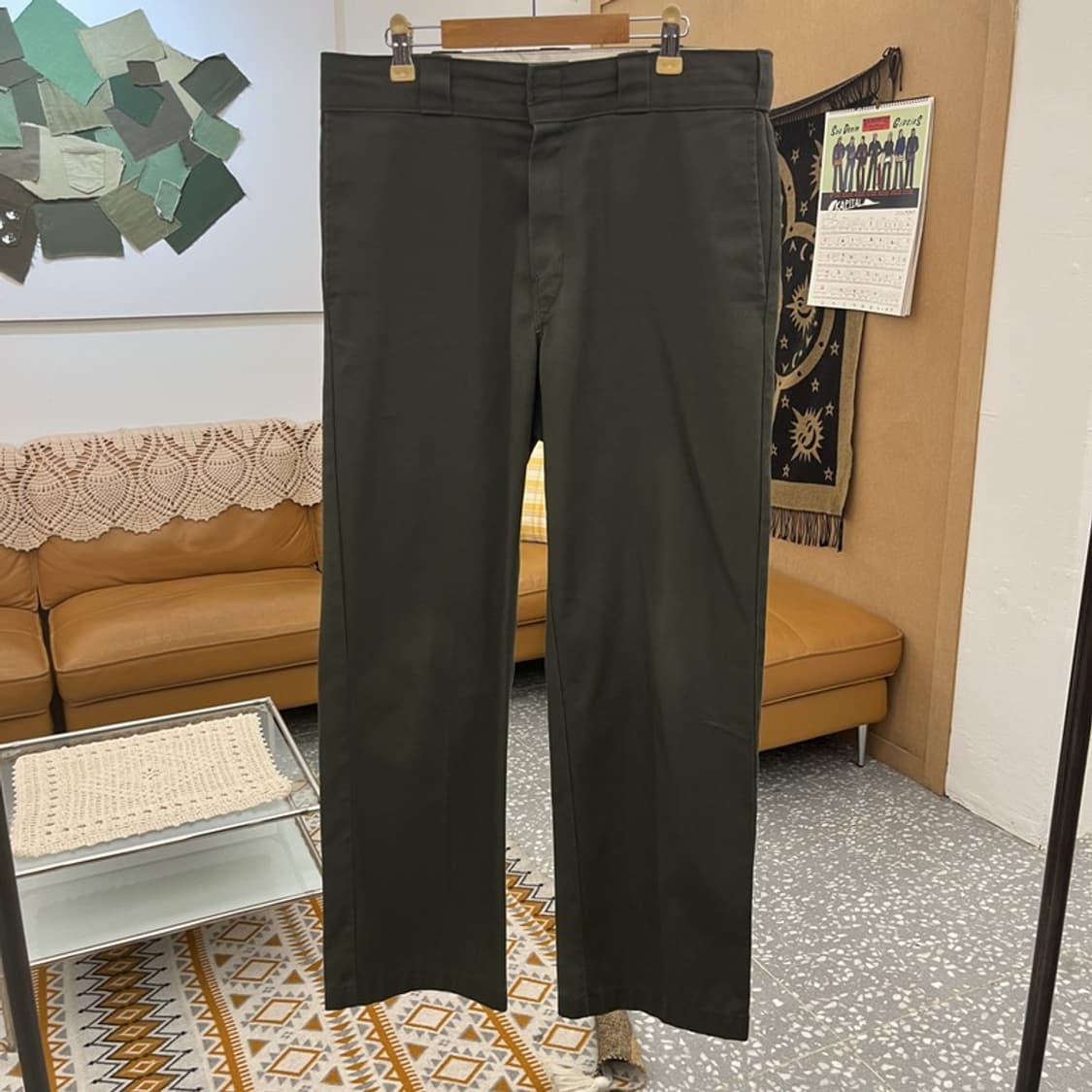 디키즈 874 캐주얼 빈티지 워크 치노팬츠 면바지 32인치 C10964 상품이미지3