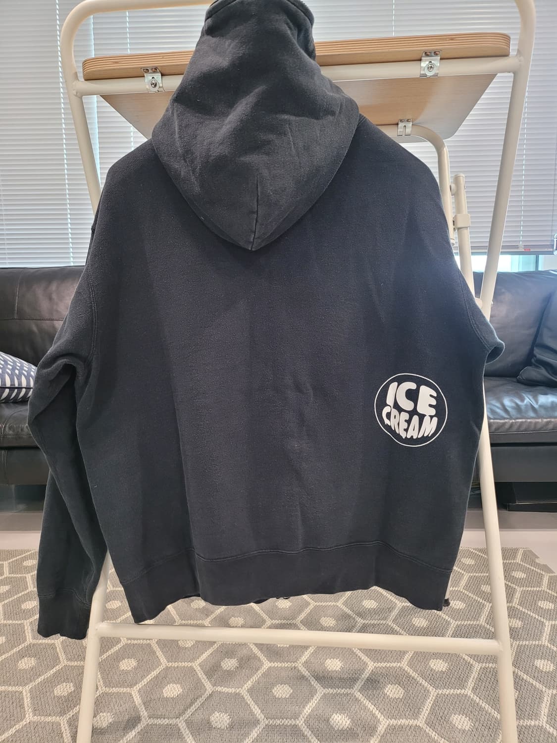 빌리어네어 보이즈 클럽 BBC  워시드 집업 후디 MADEIN JAPAN 상품이미지3