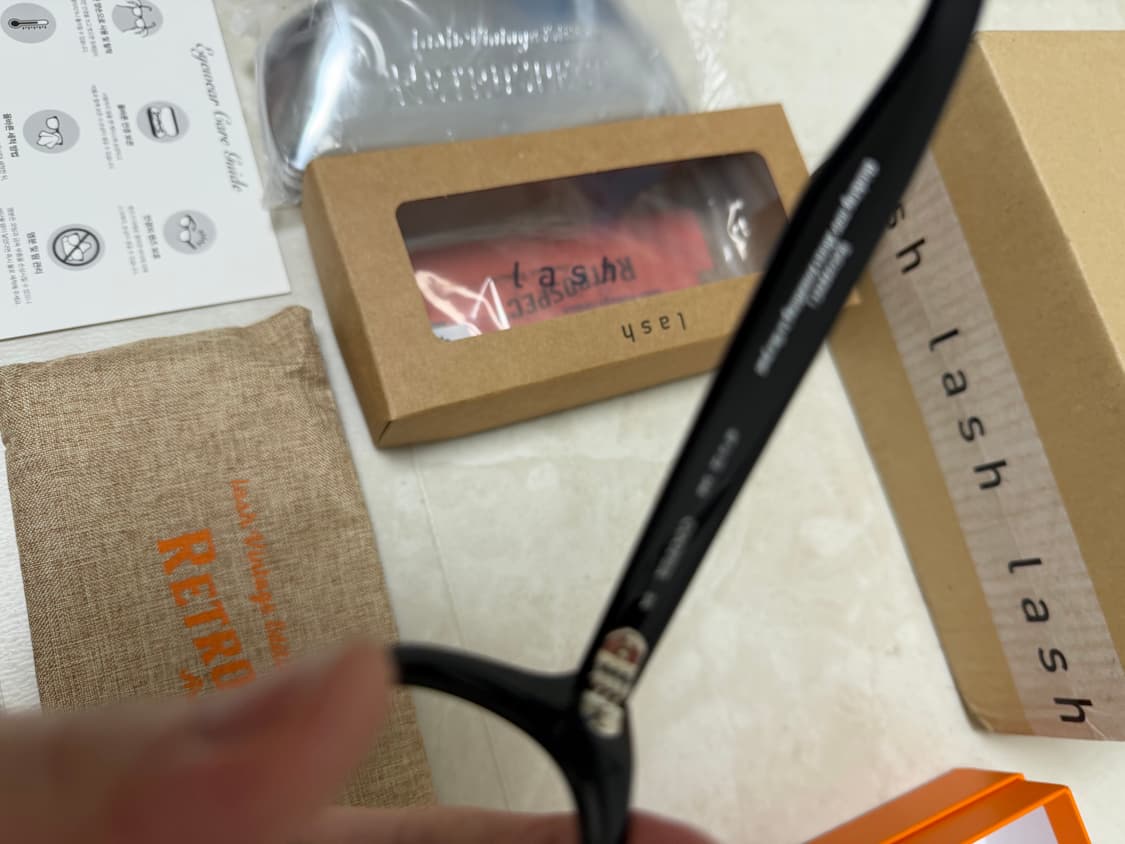 4월8일 구매 래쉬 쿠퍼 새상품 팝니다. 상품이미지6