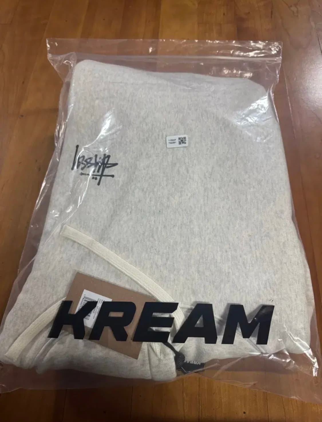 스투시 베이직 후드 애쉬헤더 XL 새상품 판매 합니다 상품이미지3