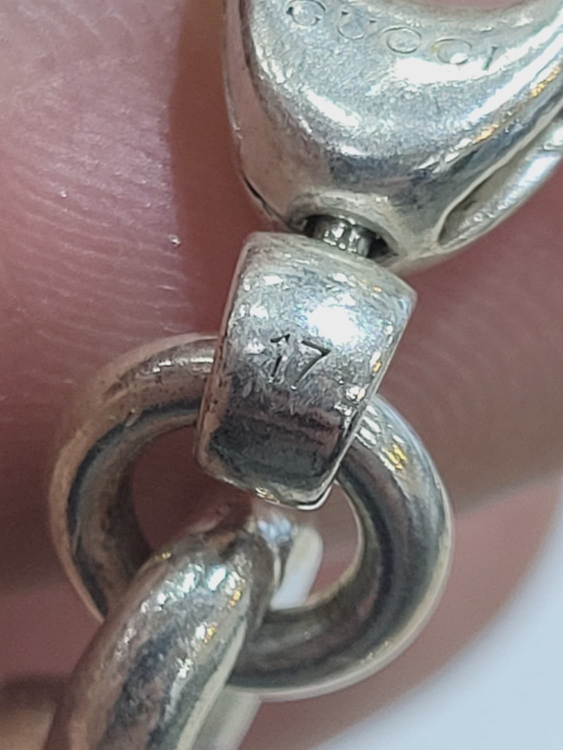 구찌 정품 인터로킹 여자 팔찌 상품이미지9