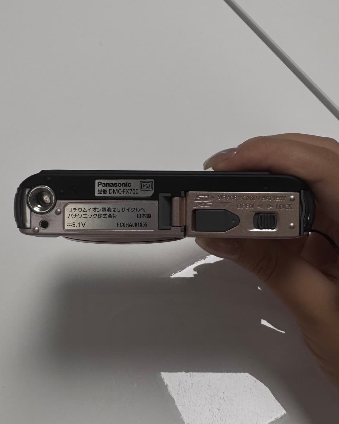 panasonic fx700/정상작동 상품이미지5
