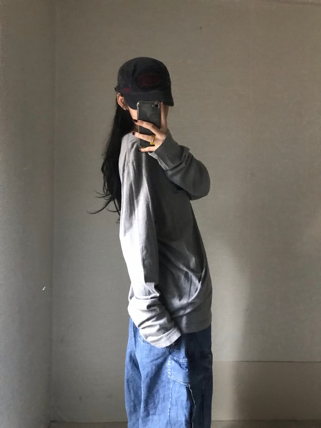 타미힐피거 루즈핏 롱슬리브 상품이미지3