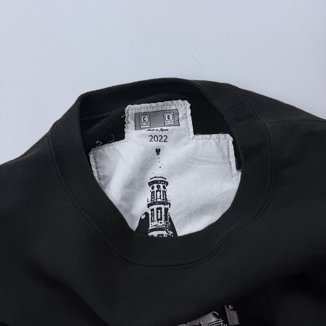 Cav Empt 카브엠트 22F/W 워시드 디멘션 크루넥 맨투맨 상품이미지8