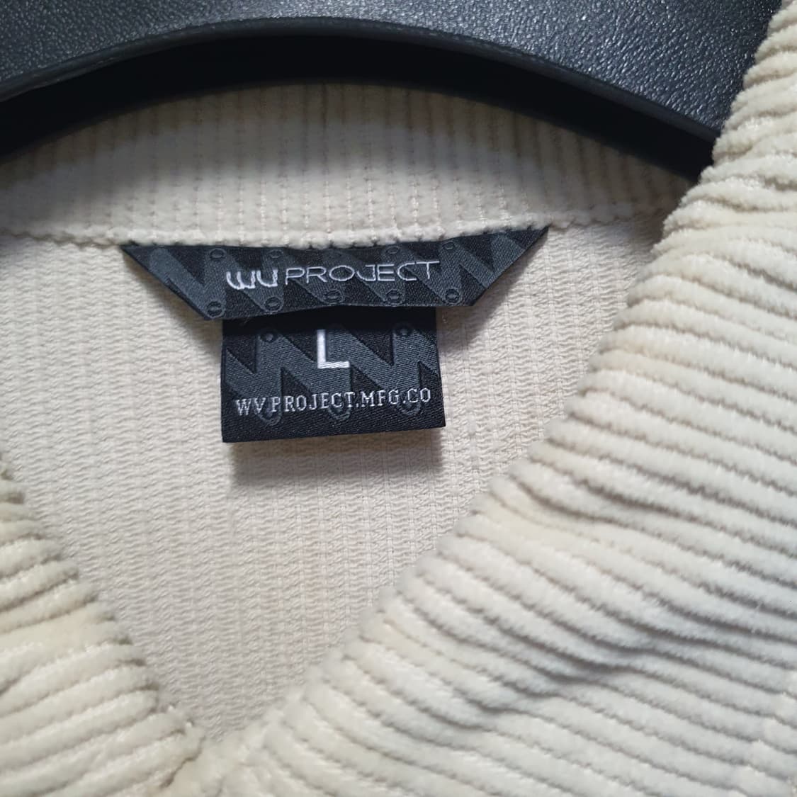 더블유브이프로젝트 프레첼 코듀로이 셔츠 상품이미지8