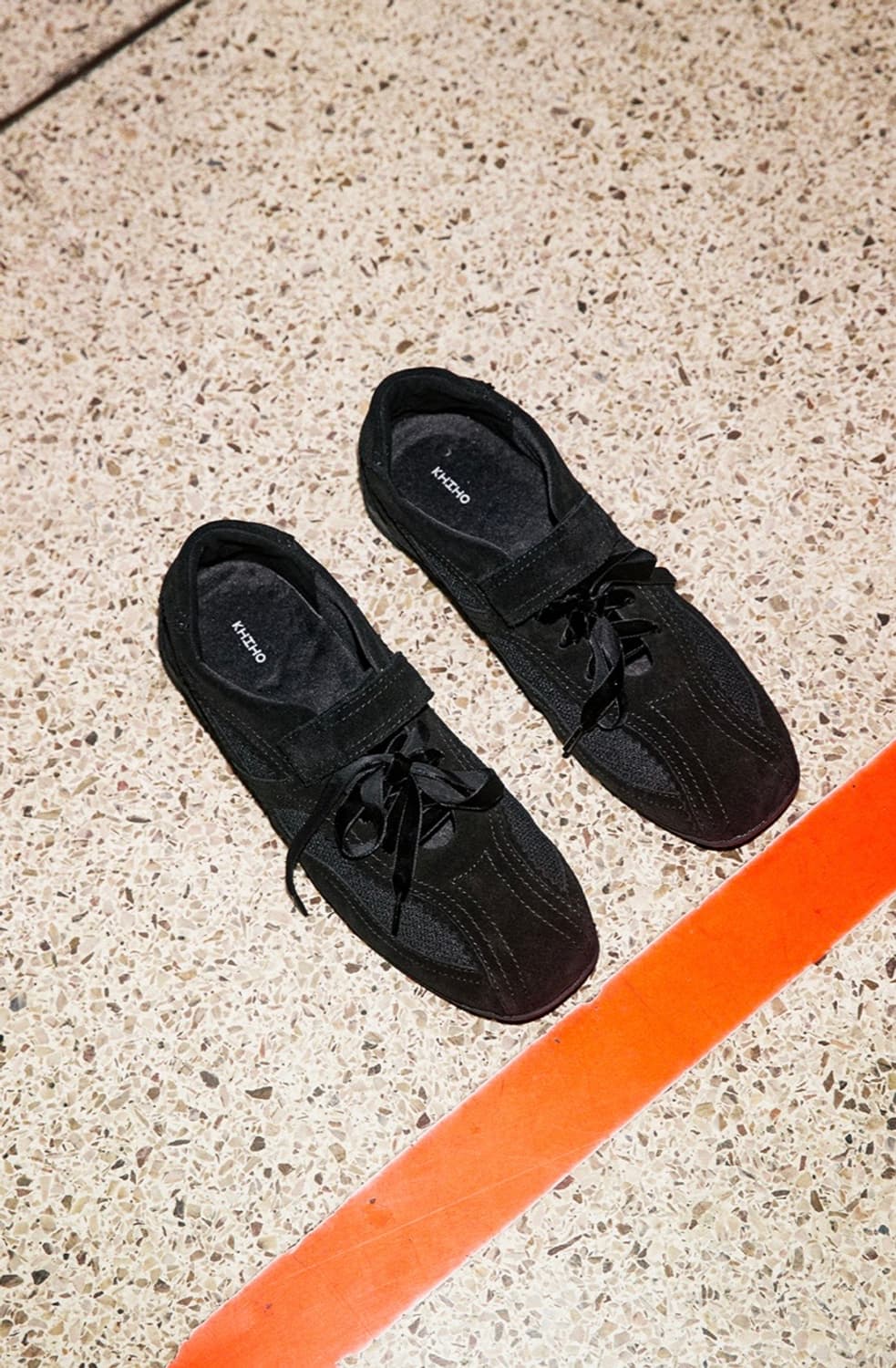 기호 khiho 핑킹 메리제인 스니커즈 블랙 250 상품이미지2