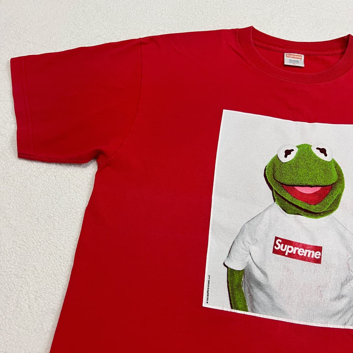 슈프림 08SS 커밋 티셔츠 레드 상품이미지3