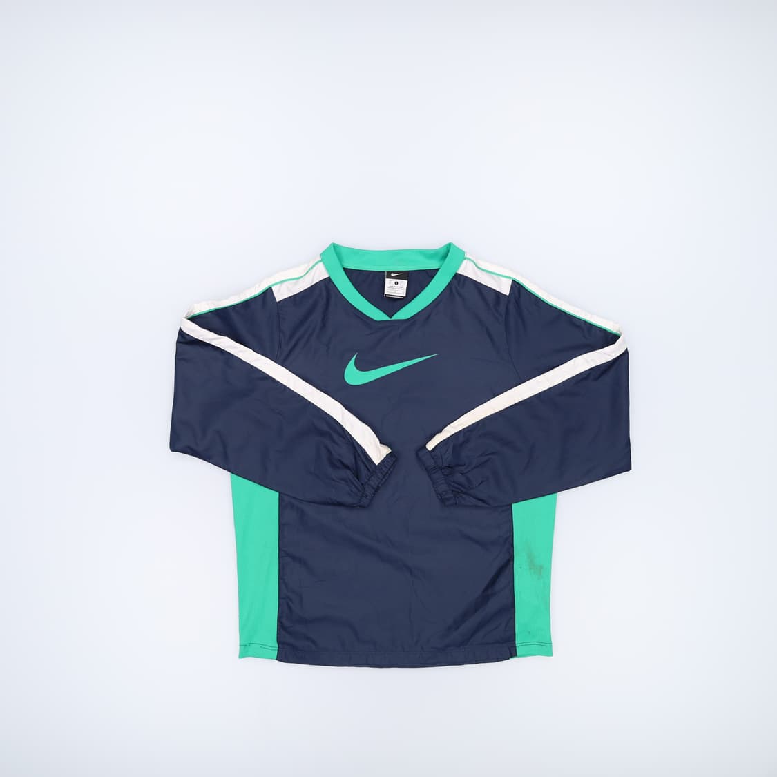 [L] 나이키 빅로고 올드스쿨 웜업 맨투맨 1103HR2 상품이미지1