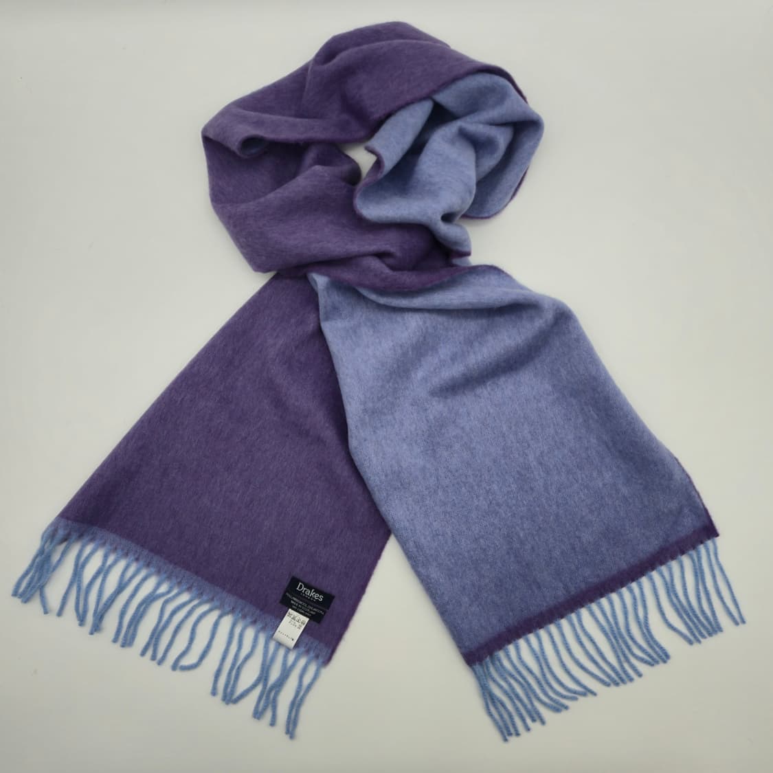 DRAKES 드레익스 양면 목도리 머플러 JBFS10751-255-04 상품이미지5