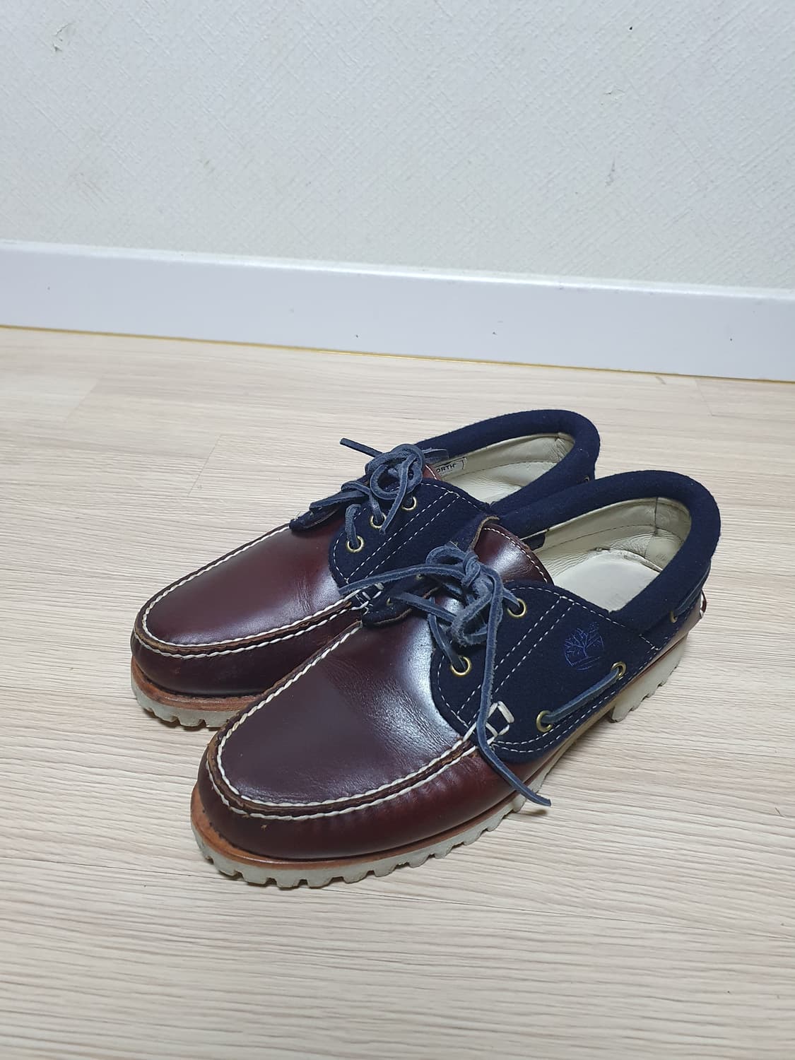 팀버랜드 보트슈즈 260 상품이미지4