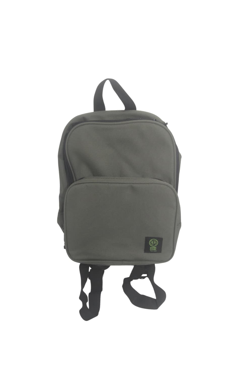 언더커버 00s 카키 미니 백팩 상품이미지4