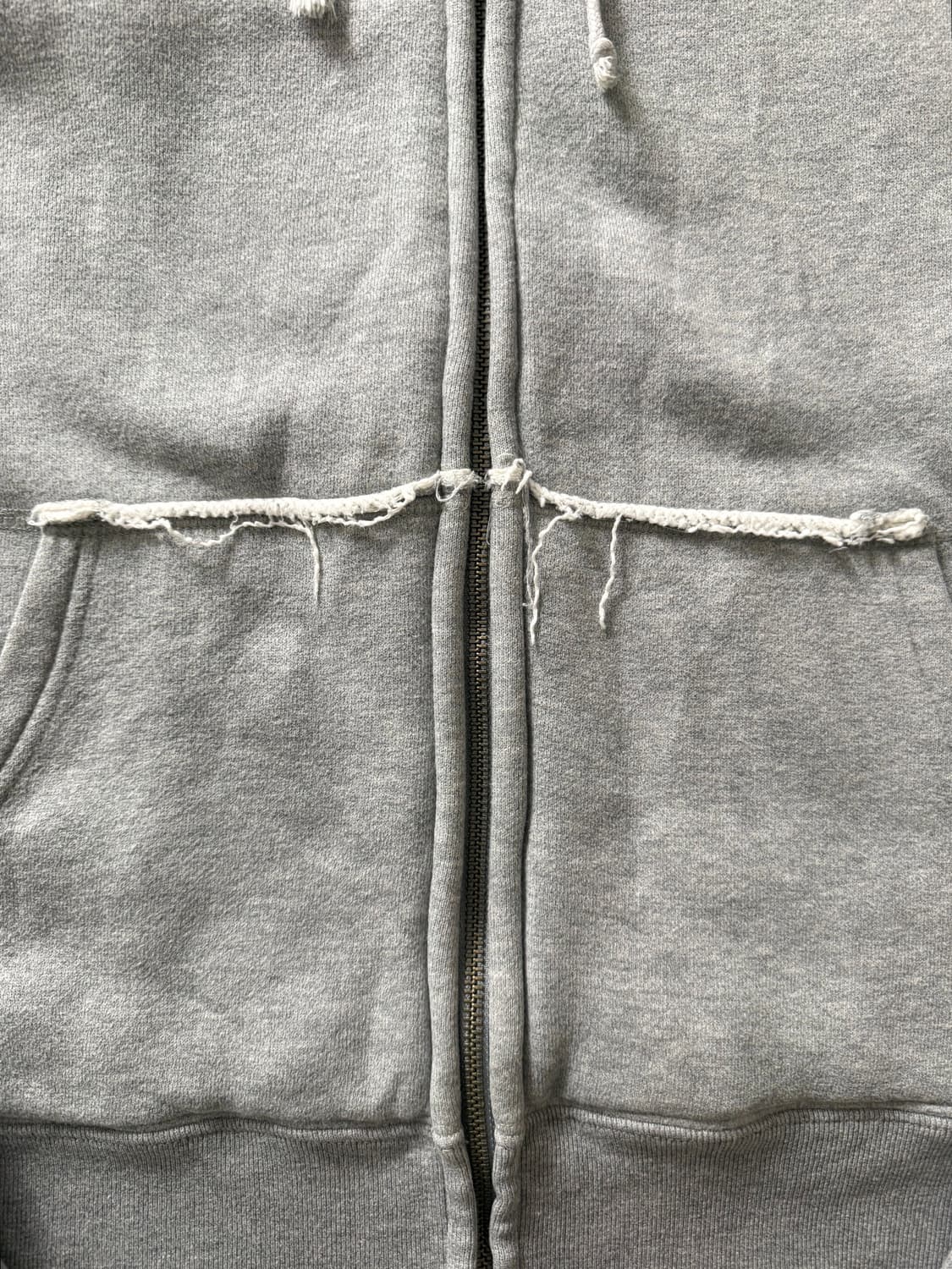 Beams Thermal Inner Zip Up Hoodie 상품이미지4