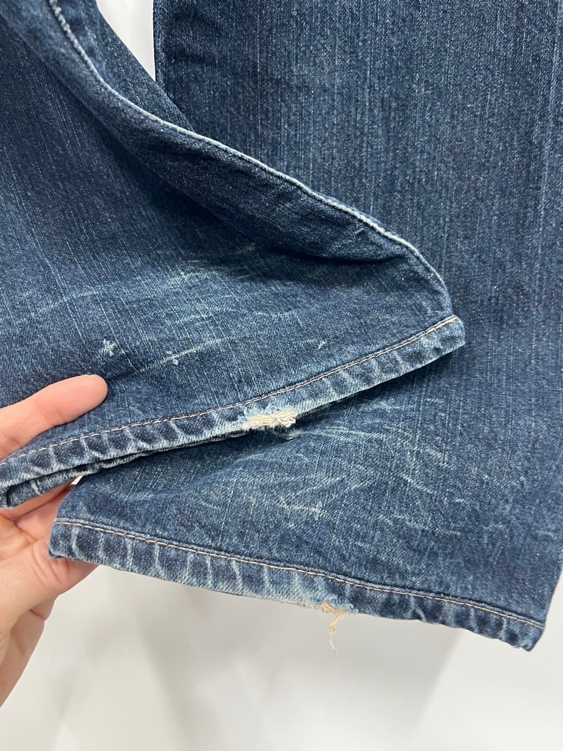 리바이스 501 버튼플라이 스트레이트 데님 팬츠 상품이미지4