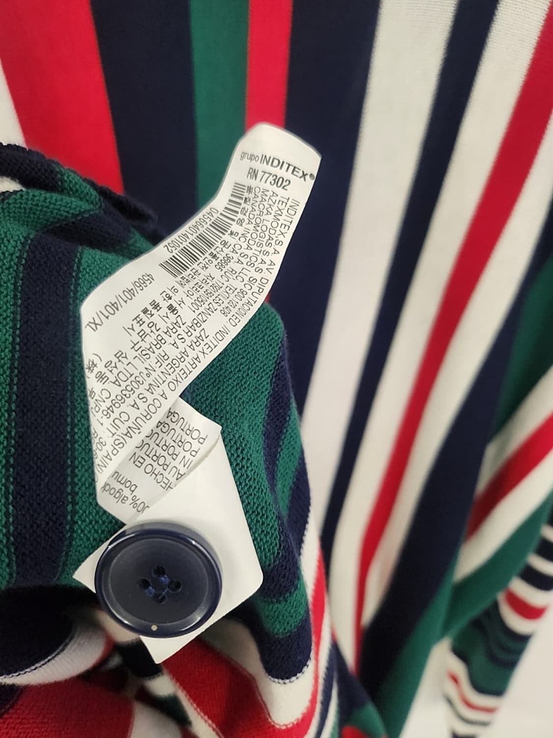 자라 오버핏 하프 가디건 상품이미지6