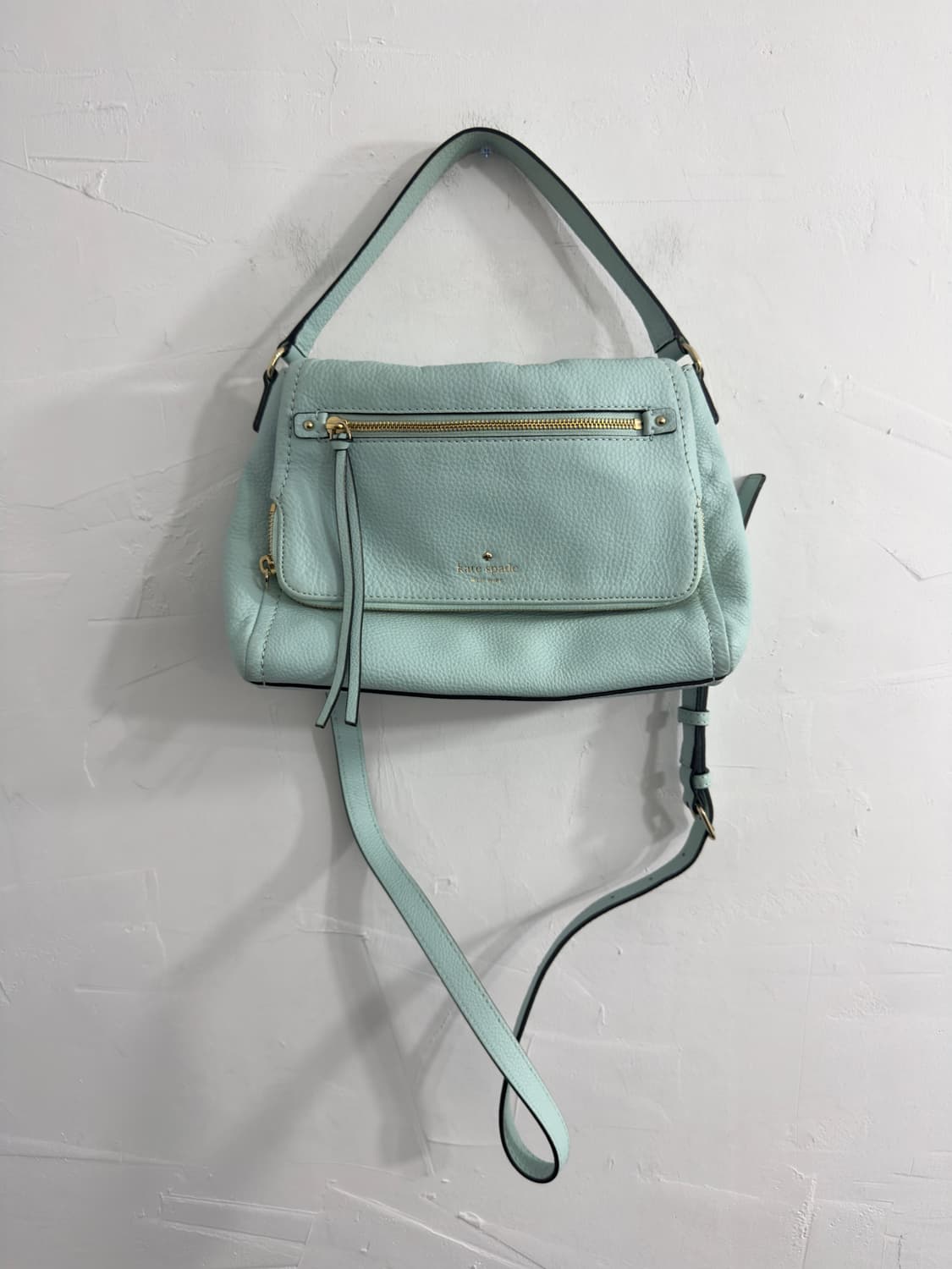 kate spade mint leather bag 상품이미지6