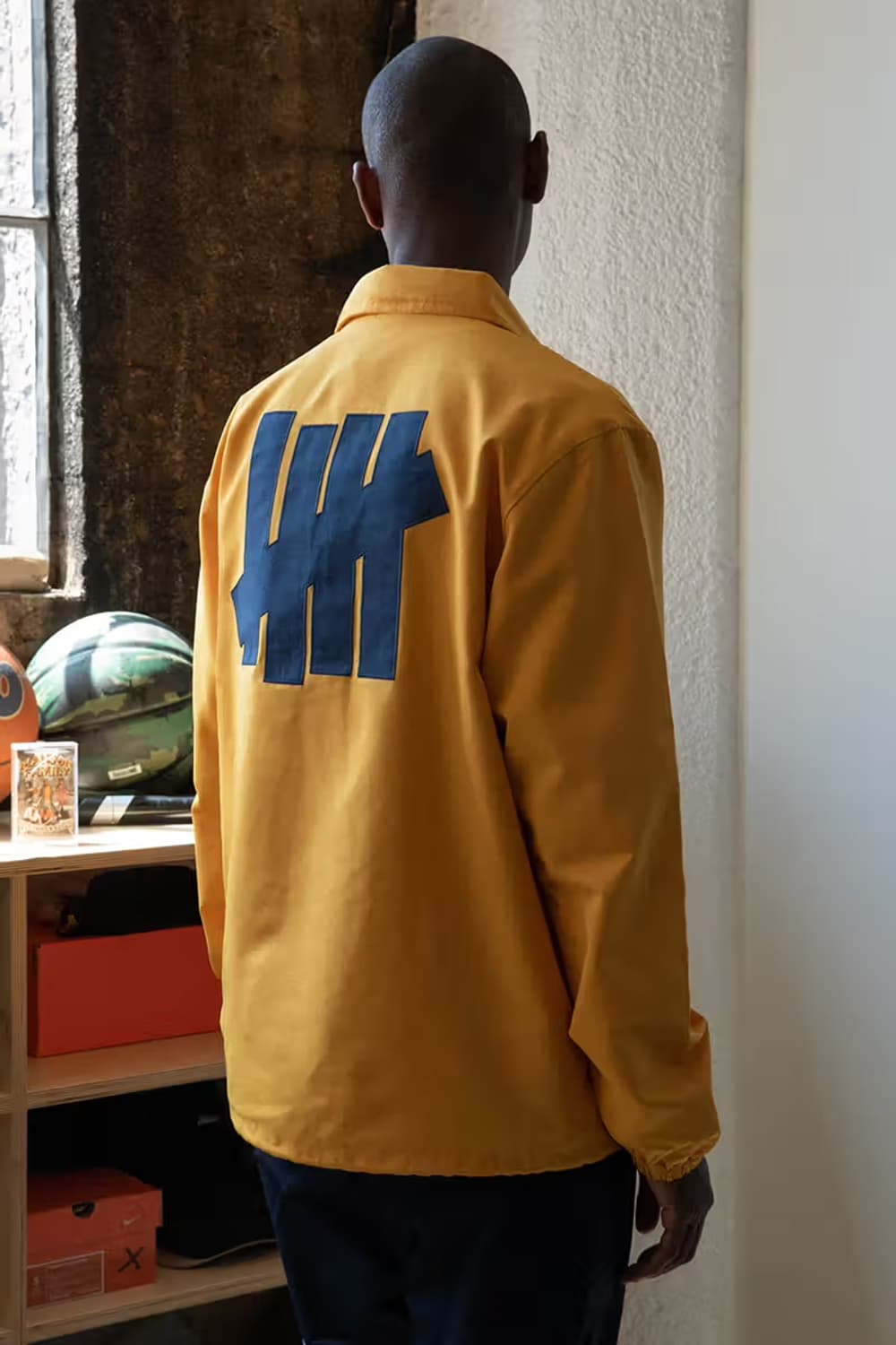 (XL) 언디핏 X 챔피온 콜라보 코치자켓 상품이미지7