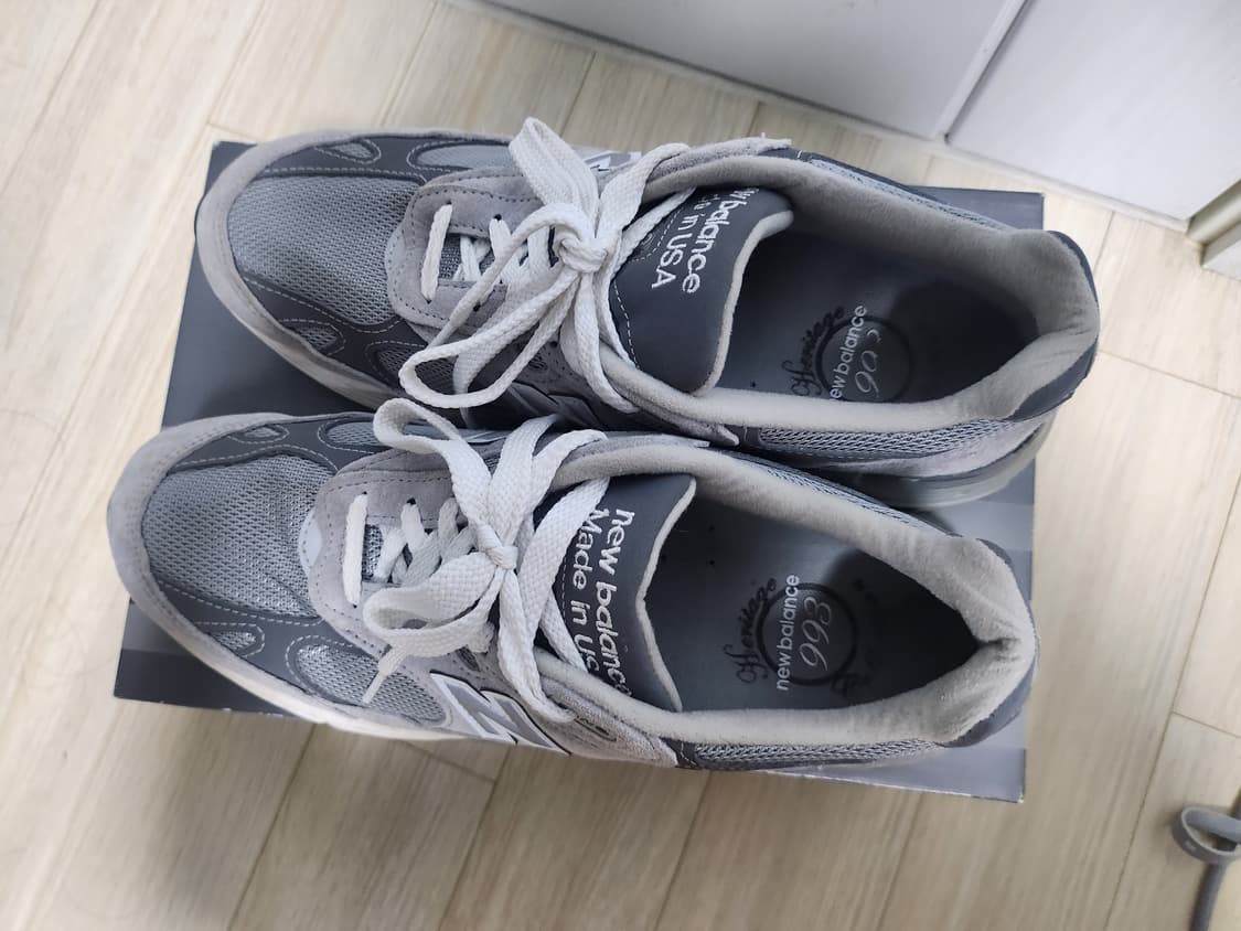 뉴발란스 993 그레이 285 상품이미지1