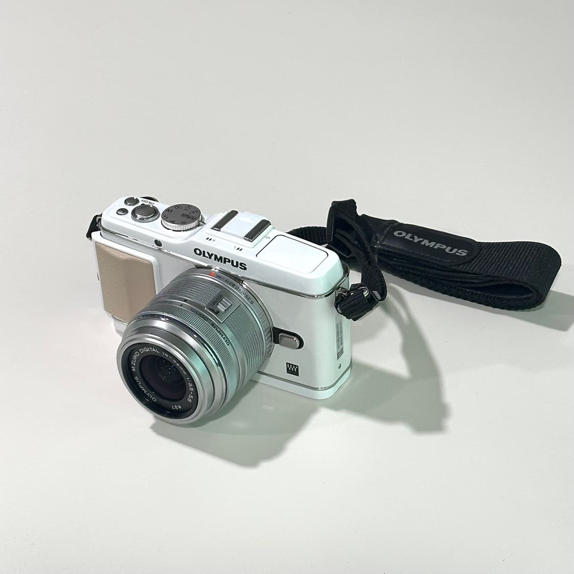 올림푸스 PEN E-P3 렌즈킷 세트 박스풀(초민트급) 상품이미지4