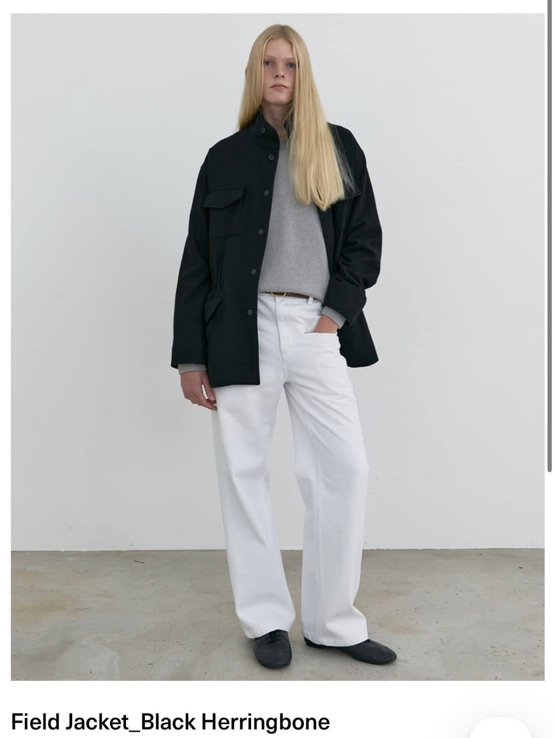 (구매)Aieul Field Jacket 상품이미지1