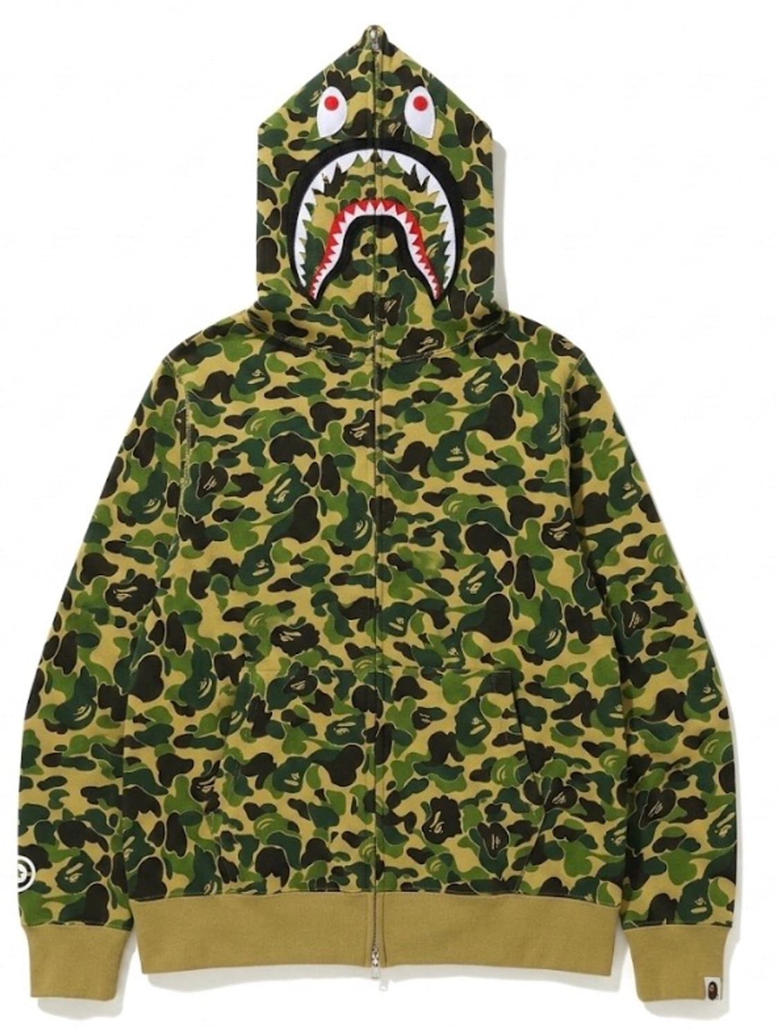 베이프 후드집업 / 2XL 상품이미지1