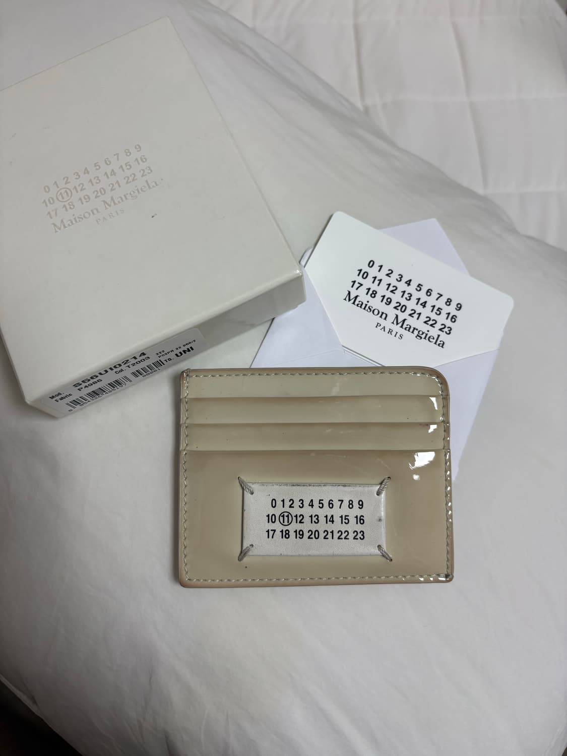 메종마르지엘라 카드지갑 상품이미지1