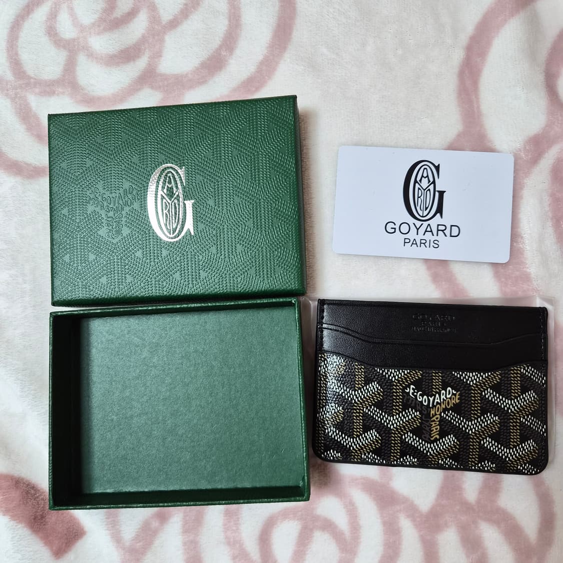 고야드 카드지갑 상품이미지1
