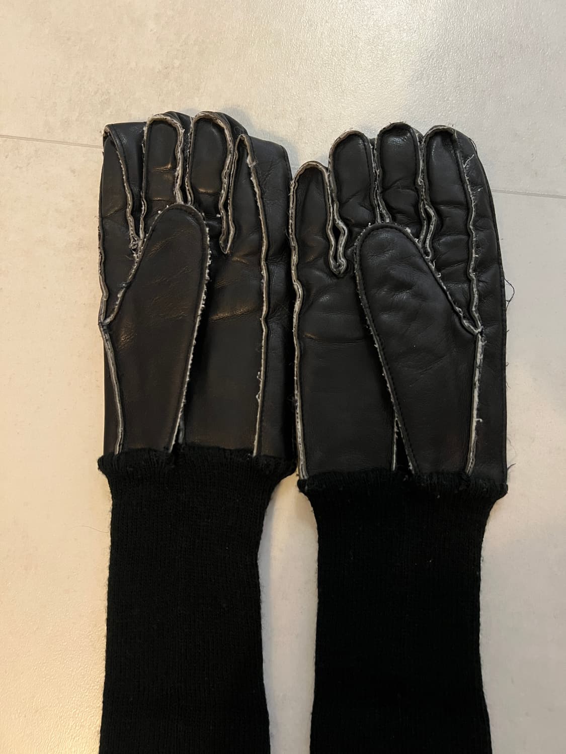 언더커버 1994-95AW 레더 글러브 상품이미지4