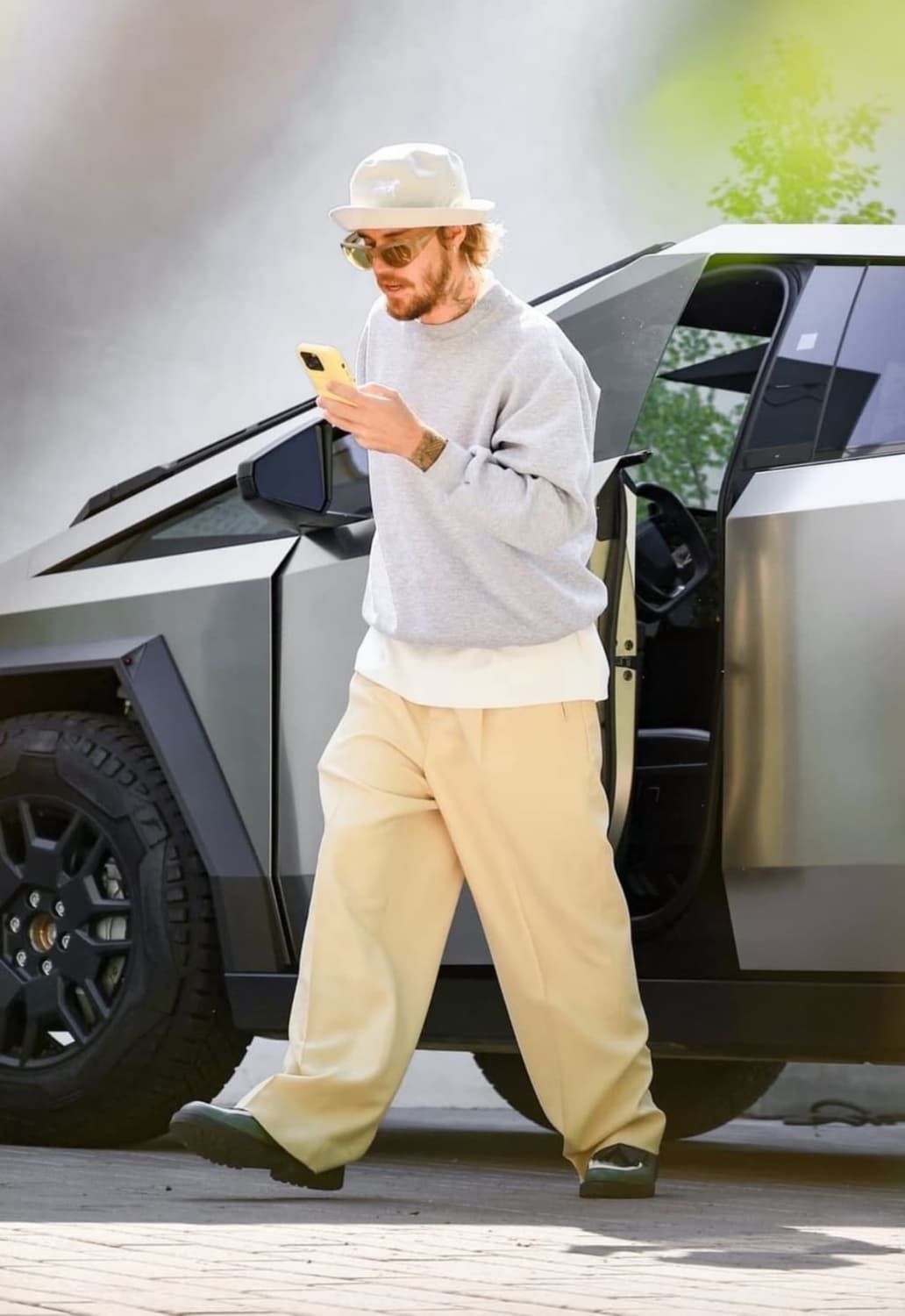 90s 빈티지 러셀 스웻셔츠 그레이 XL USA 상품이미지9