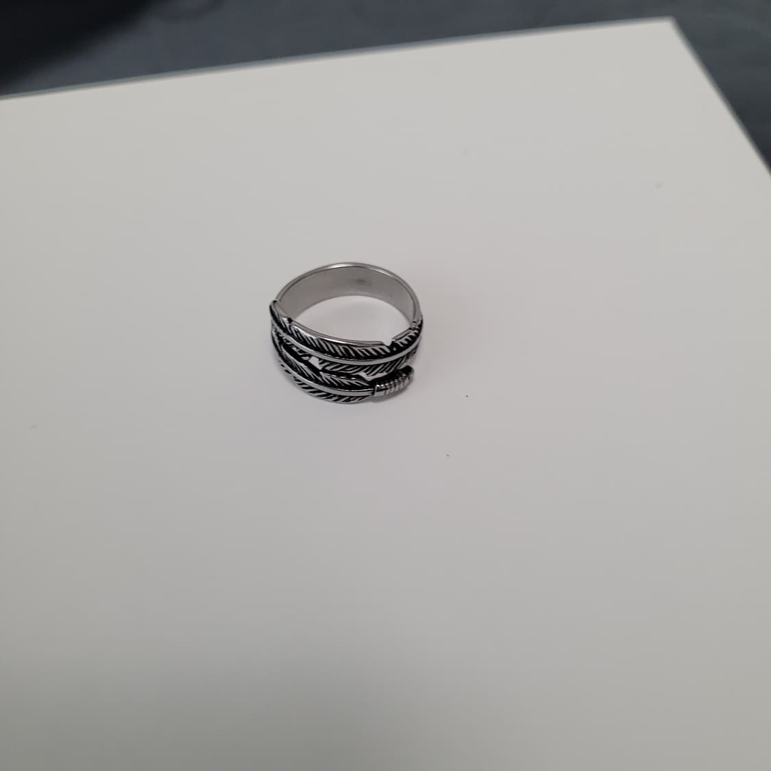 셉템벌5 페더 볼드 링 9사이즈[19-20호] 상품이미지1