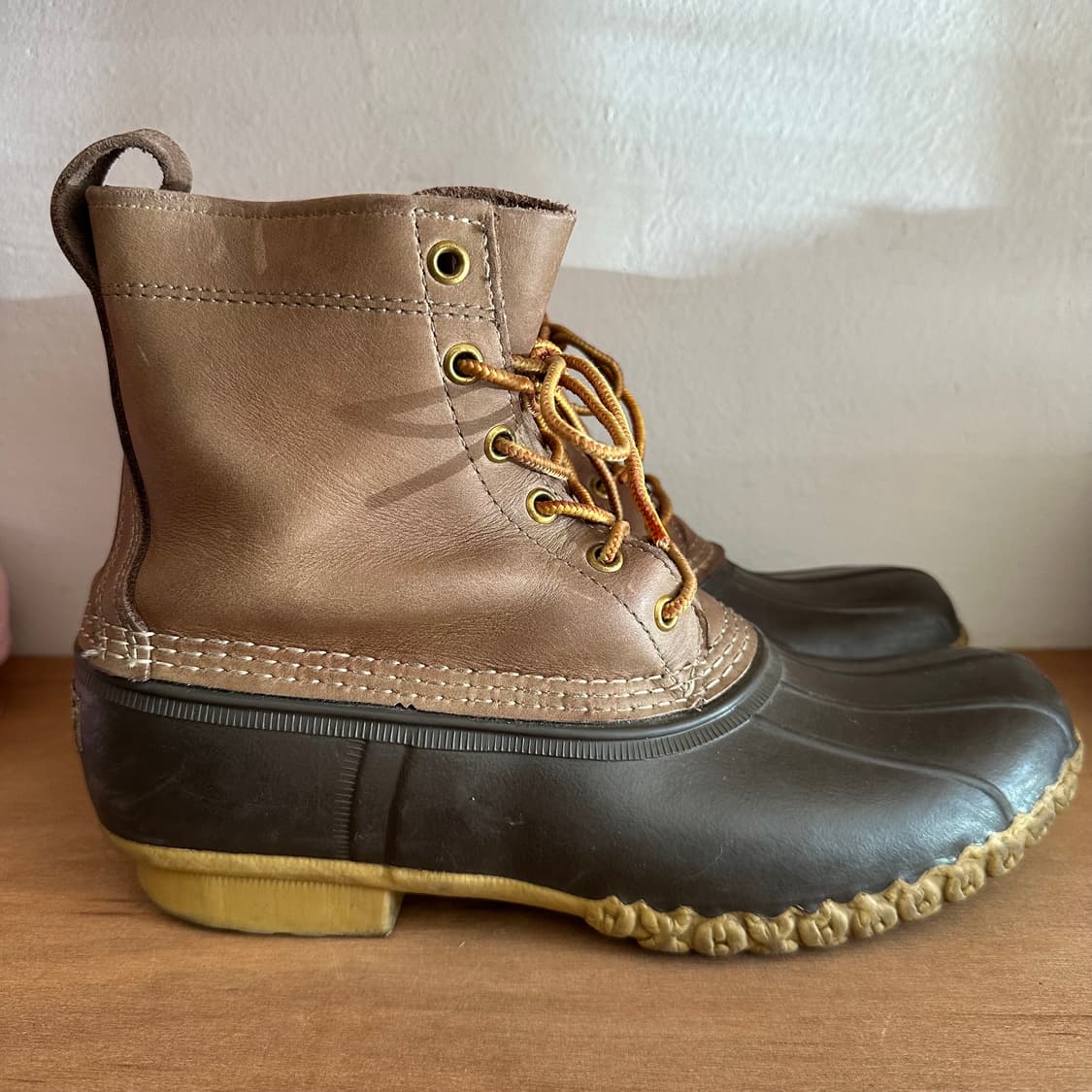 엘엘빈 덕부츠 상품이미지5