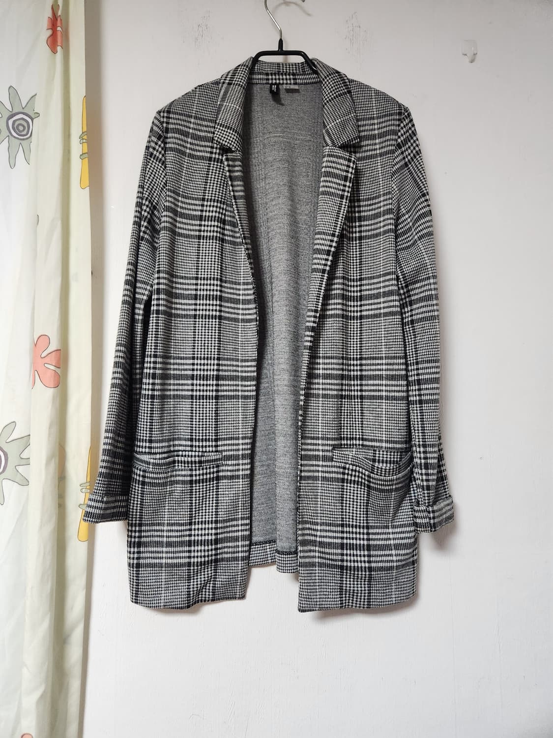 H&M 체크무늬 자켓 XS(160/80A) 상품이미지1