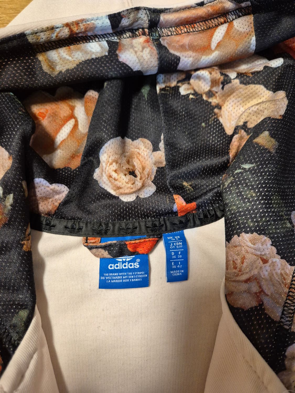 아디다스 핑크 후드 집업 S 상품이미지3