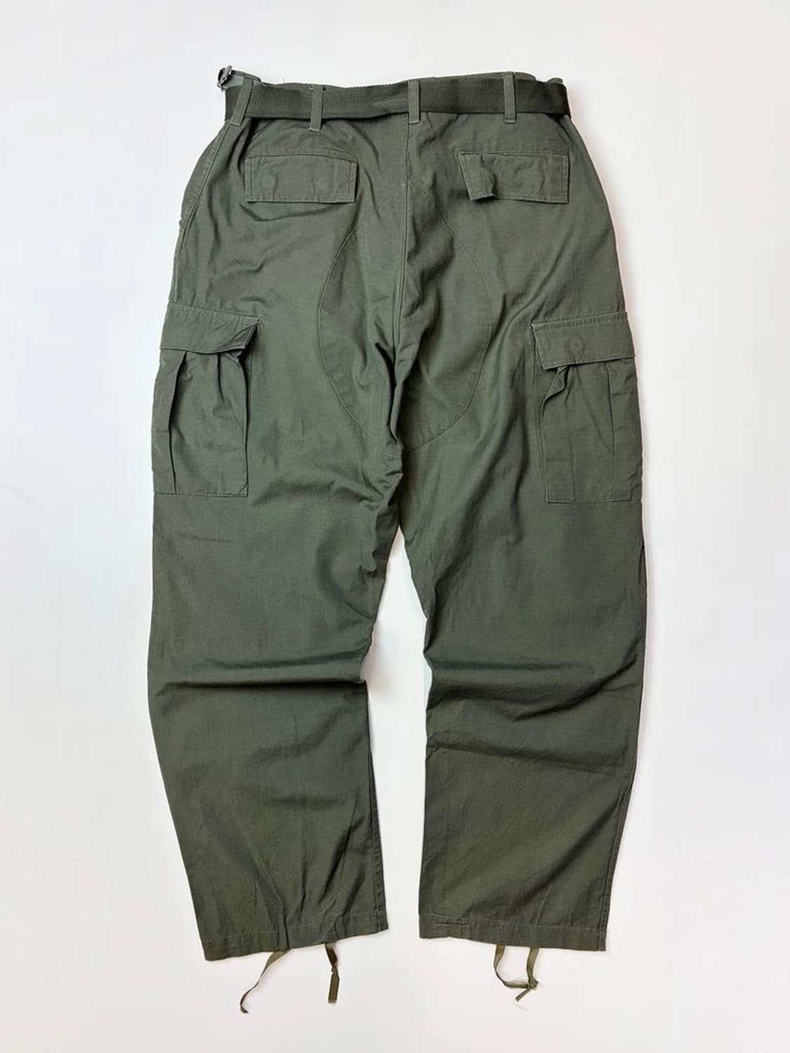 BDU USA 와이드 립스탑 카고 팬츠 PN5570 상품이미지5