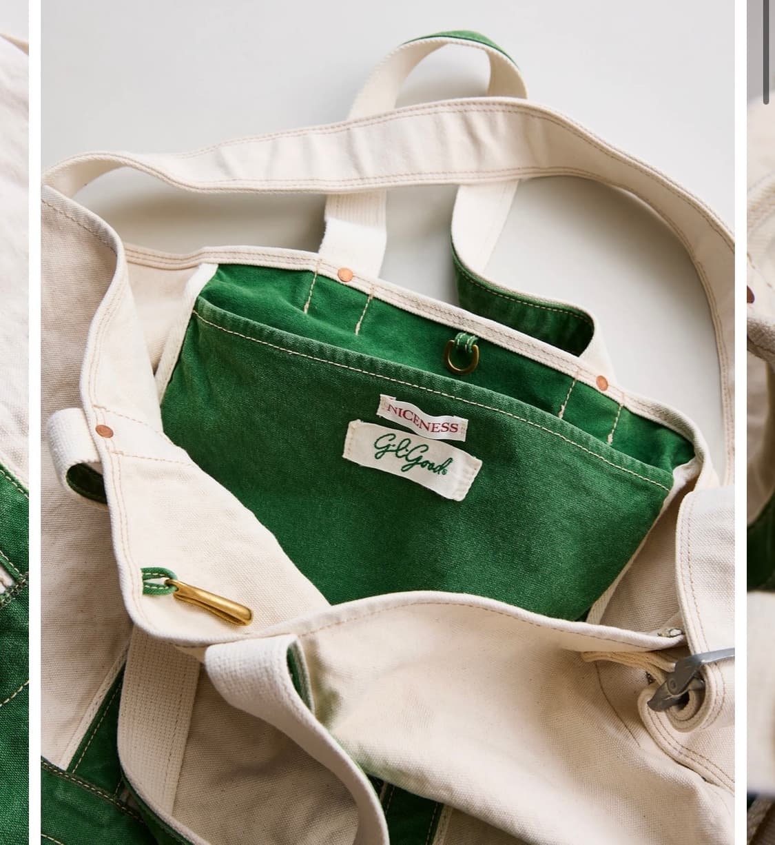 26ss 나이스네스 L.Lesh 토트백 상품이미지3