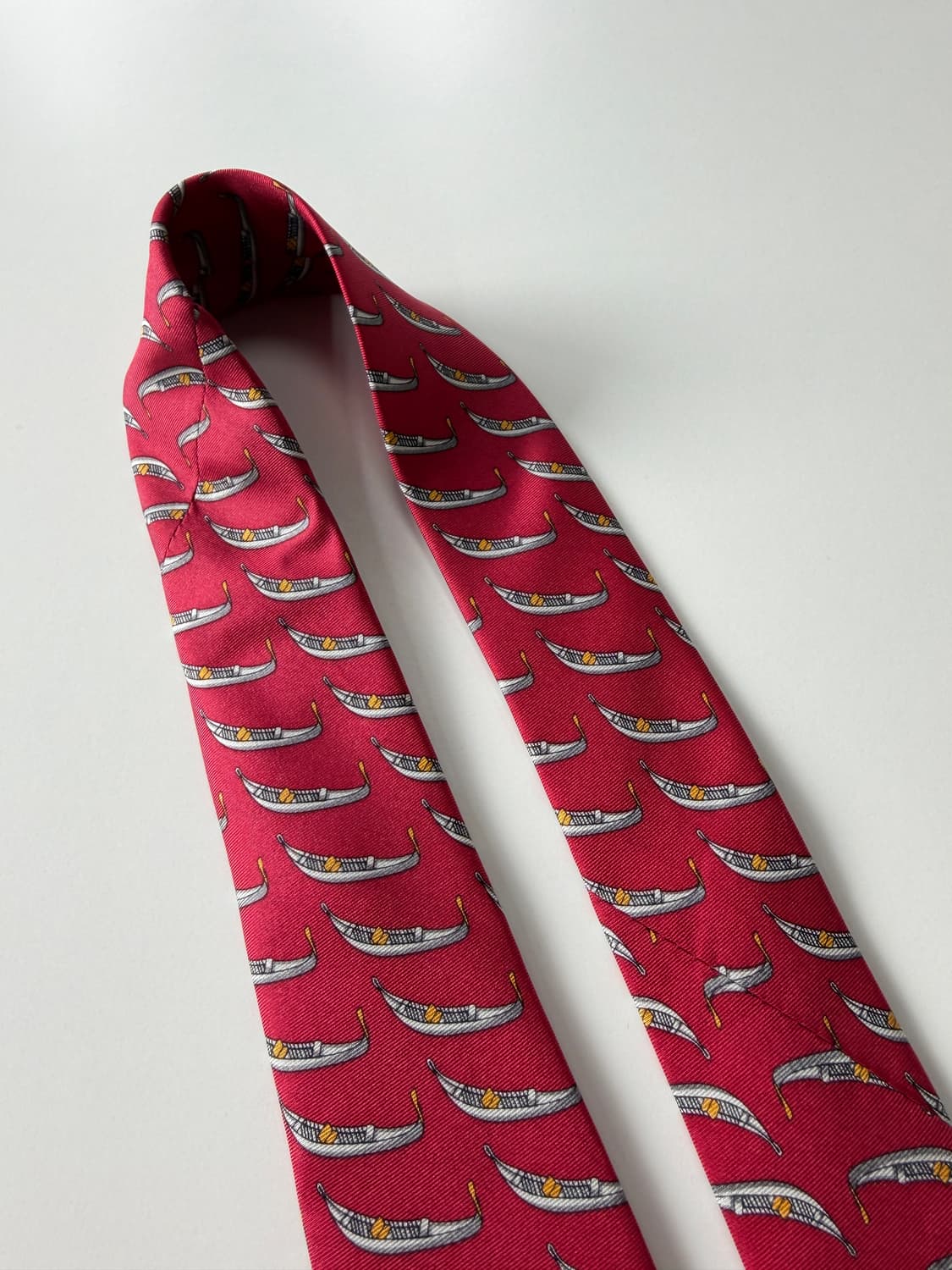 빈티지 실크 넥타이 8cm 상품이미지7