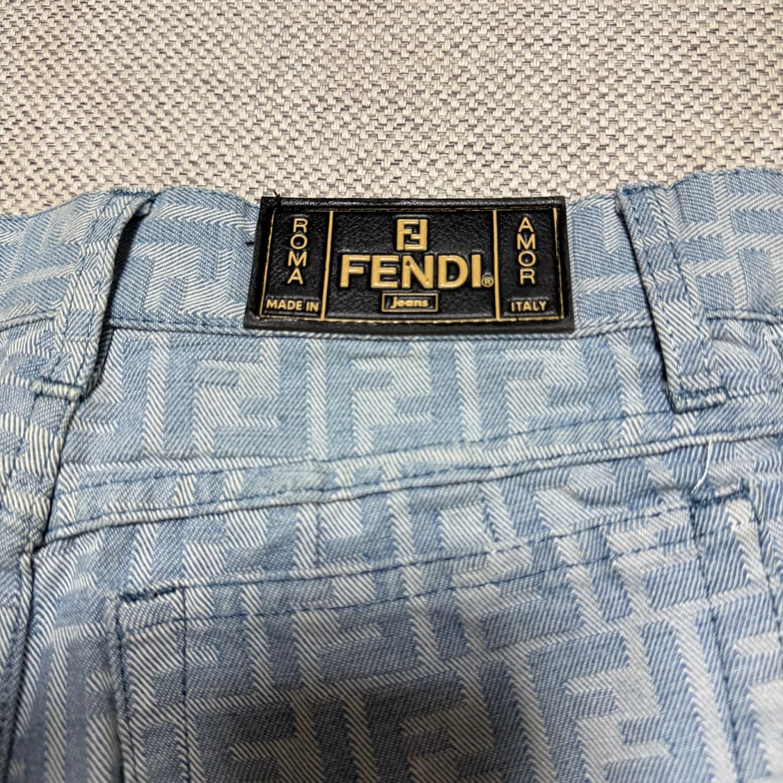 펜디 FF 멀티로고 팬츠 (정품) 상품이미지5