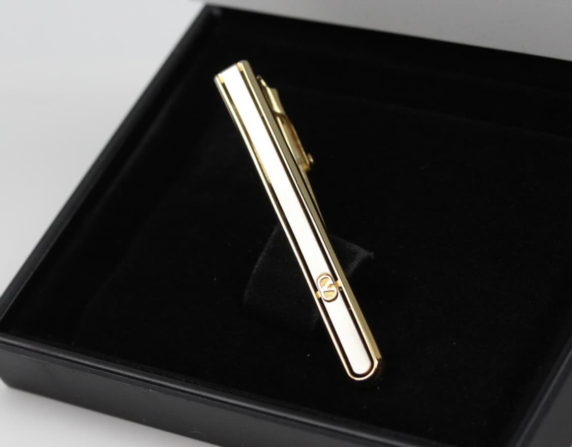 발렌티노 가라바니 A등급 5.2cm 하이엔드 남자 명품 넥타이핀 상품이미지1