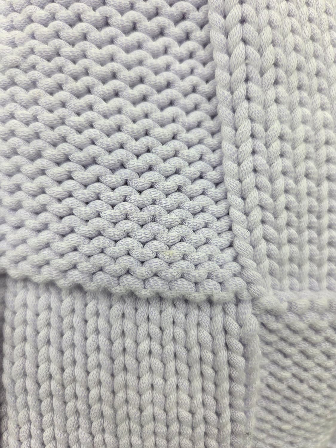 XS 22SS 가니 스마일로고 체커보드 가디건 니트 스웨터 상품이미지9