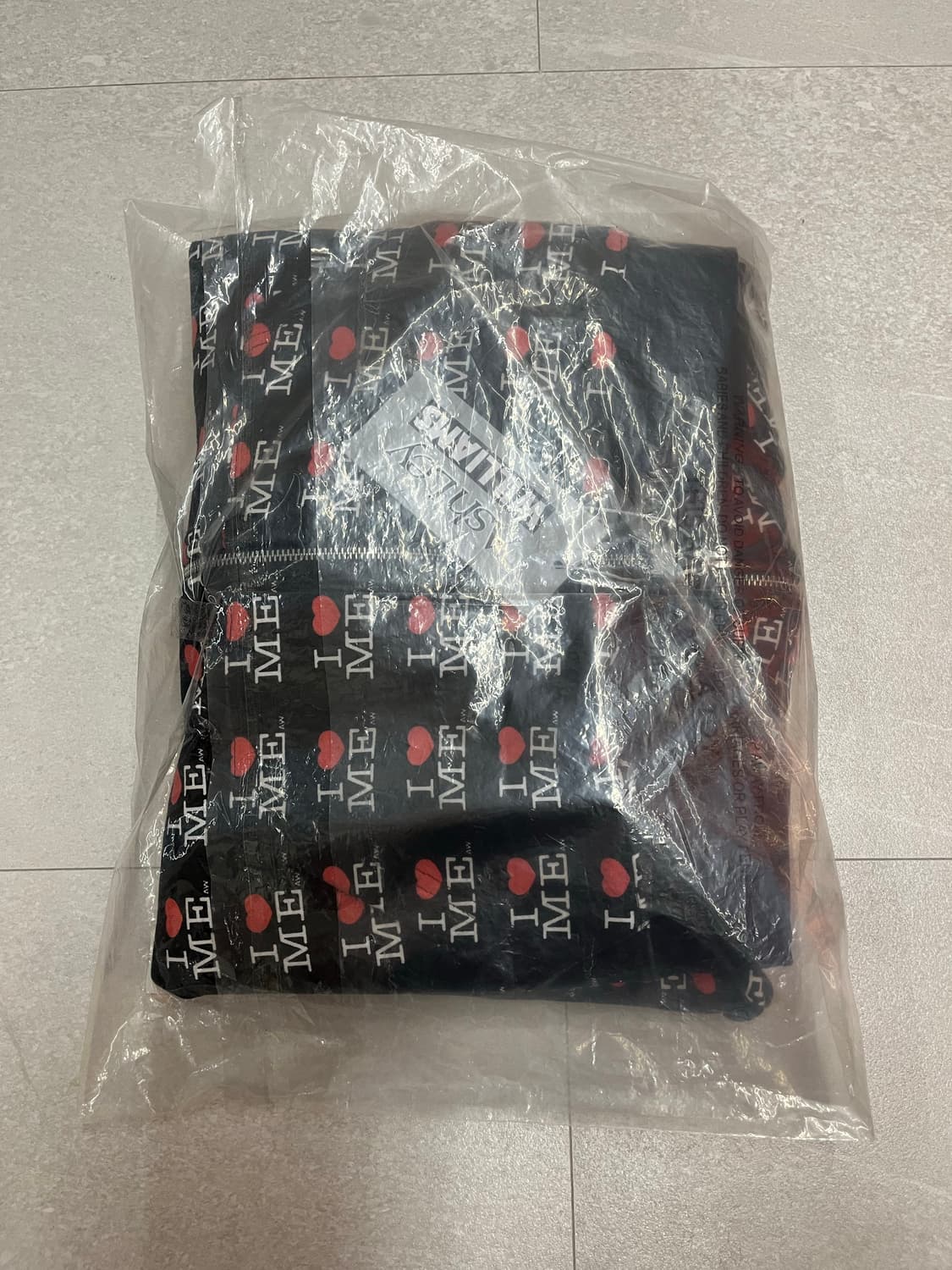 애슐리 윌리엄스 버터플라이 후디 I heart me 블랙 상품이미지6