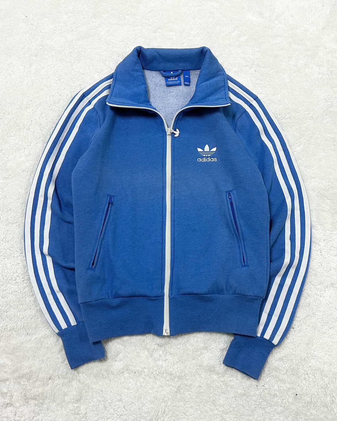 아디다스 빅로고 하늘 코튼져지 상품이미지6